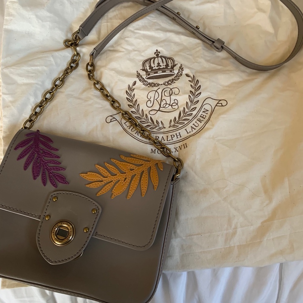 Ralph Lauren cross body bag